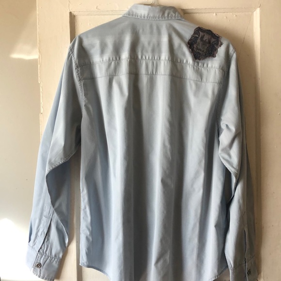 Men’s Guess Dress Shirt XL - Picture 5 of 6